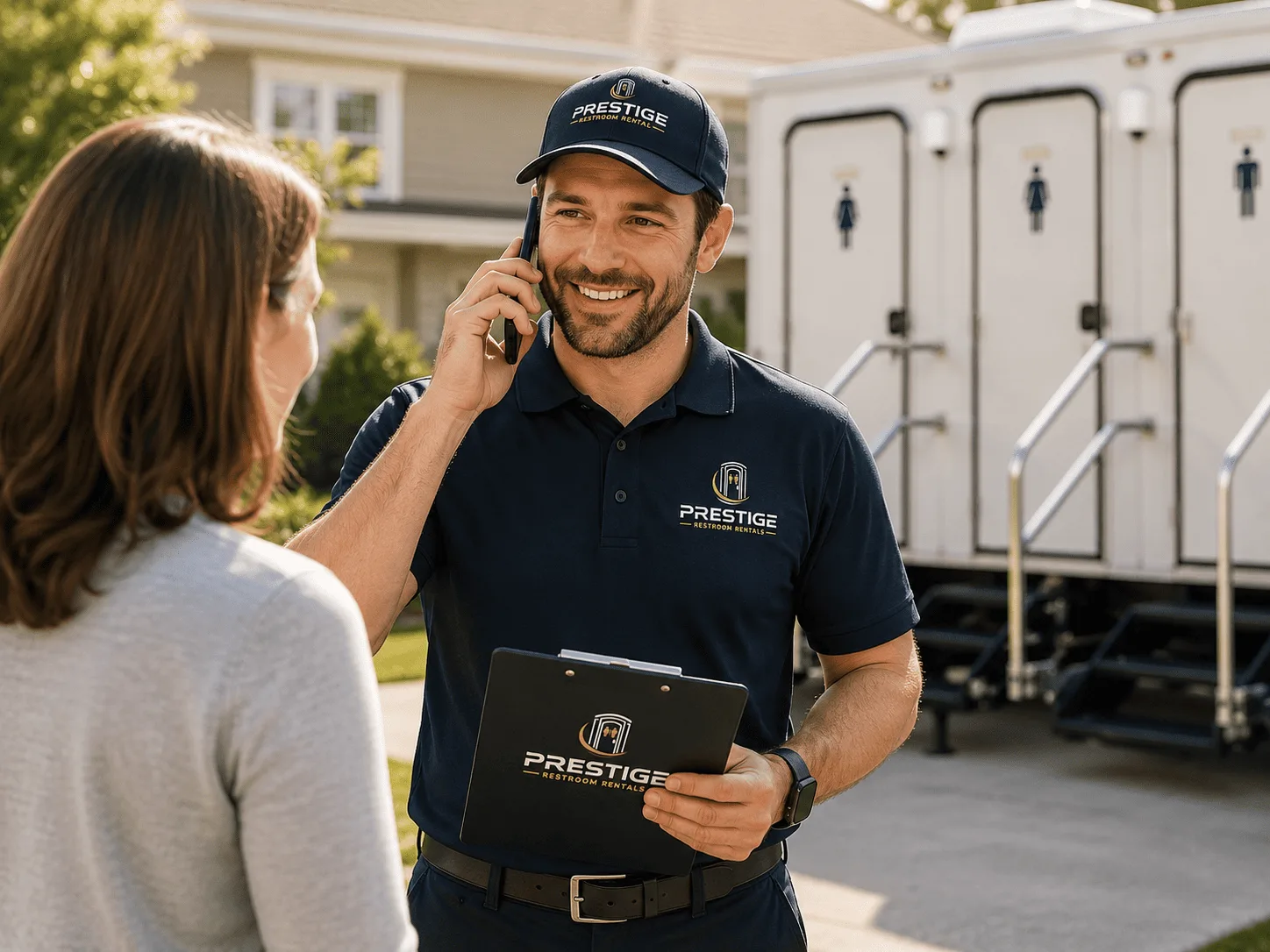 Luxury Portable Restrooms FAQs in Clarksville, MO